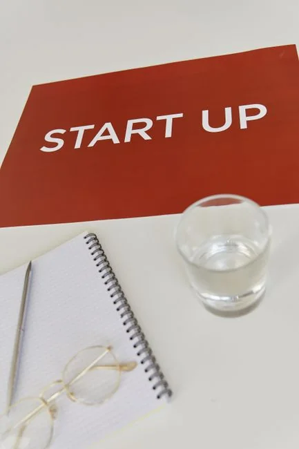 Close-up of various marketing documents on a desk, perfect for business and strategy discussions.